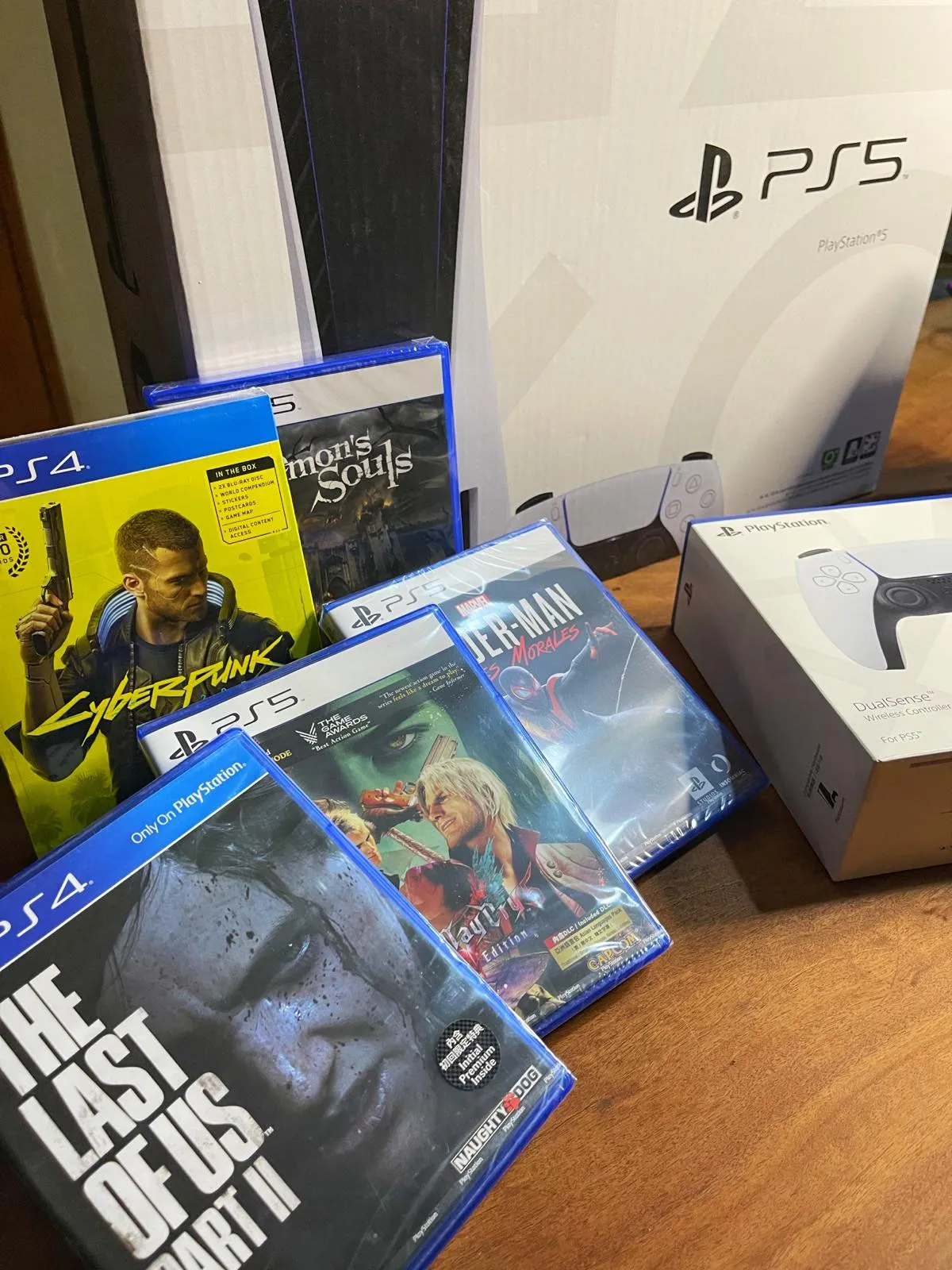 Sony PS5 PlayStation 5 Blu-ray Edition Bundle 1