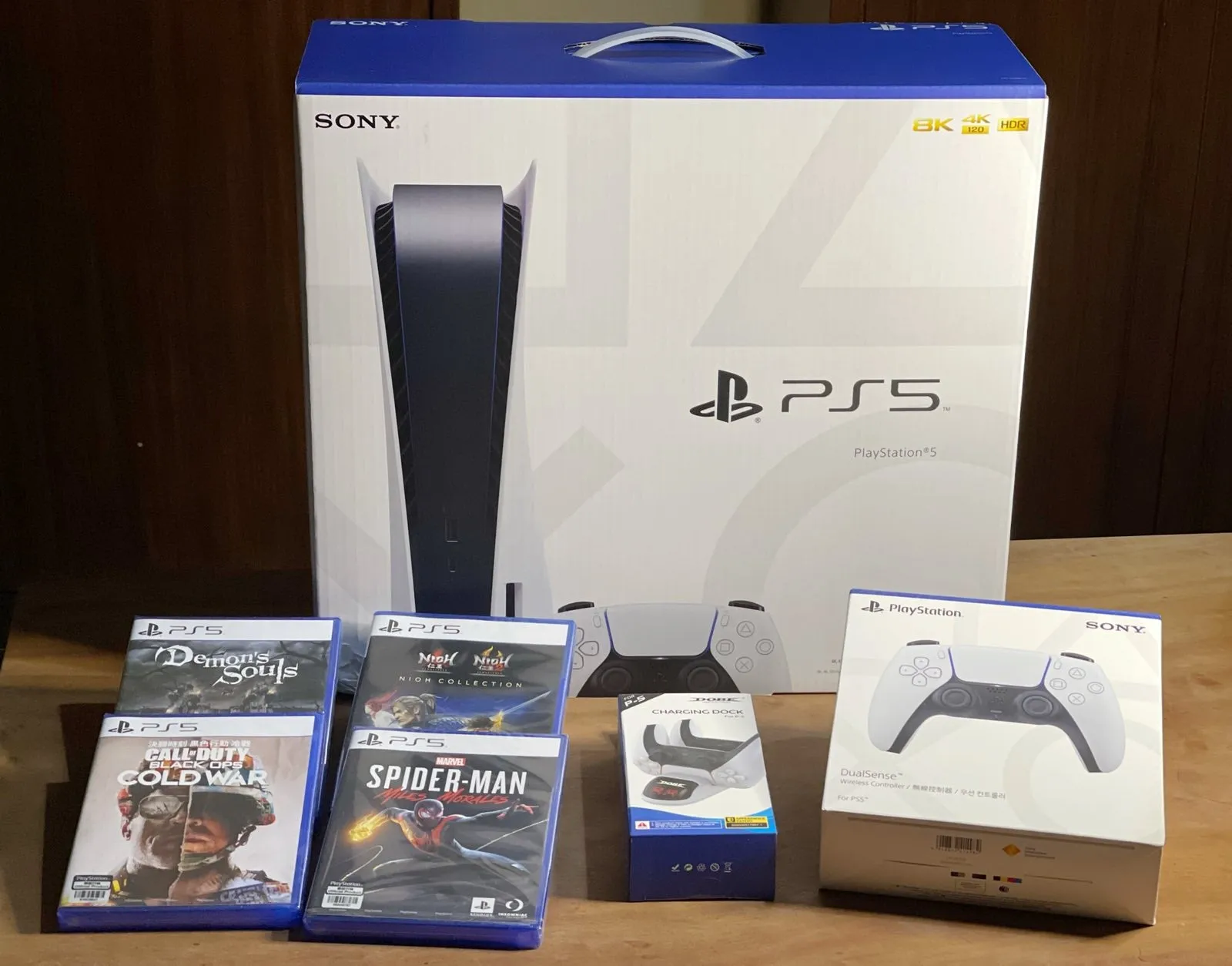 Sony PS5 PlayStation 5 Blu-ray Edition Bundle 2