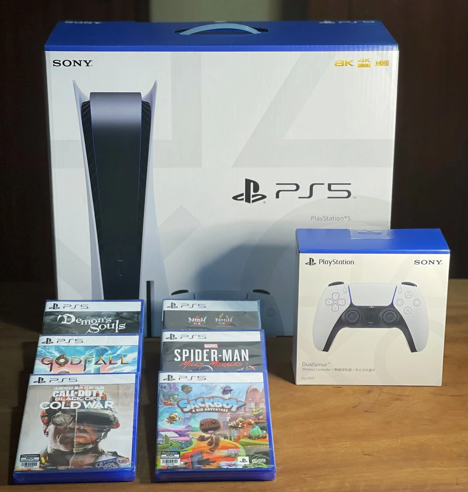 Sony PS5 PlayStation 5 Blu-ray Edition Bundle 5