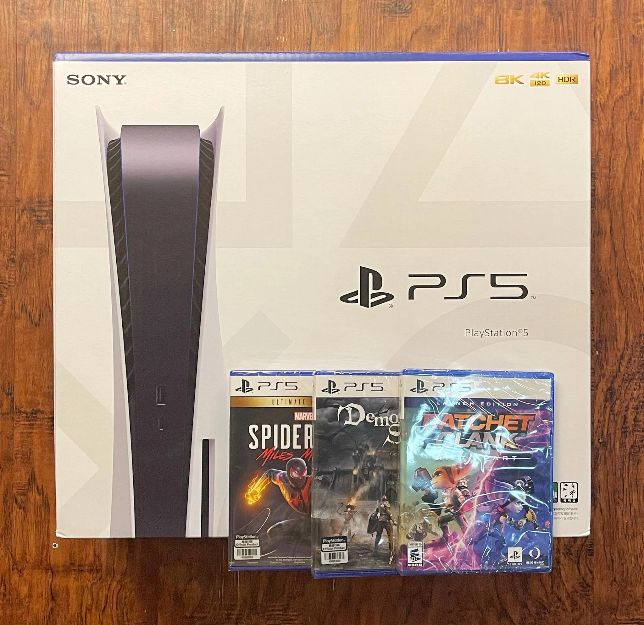 Sony PS5 PlayStation 5 Blu-ray Edition Bundle 7