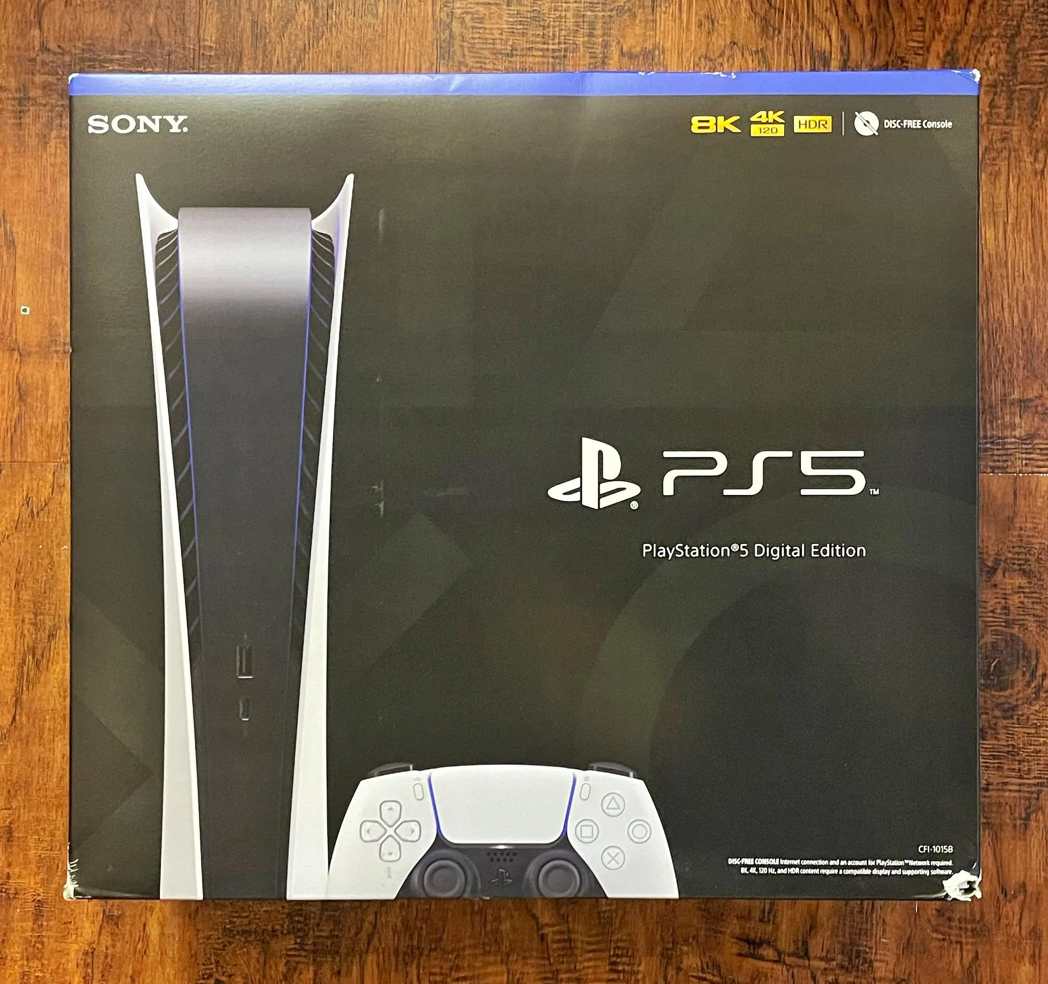 Sony PS5 PlayStation 5 Digital Edition Console