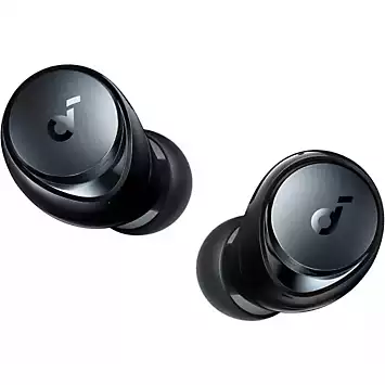 Soundcore A40 Wireless Bluetooth Noise-Cancelling Earbuds - Black | Kaleidoscope