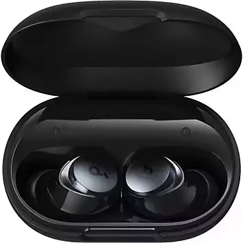 Soundcore A40 Wireless Bluetooth Noise-Cancelling Earbuds - Black | Kaleidoscope