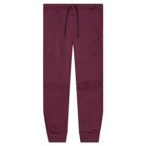 Sportswear Tech Fleece Joggers - Rosewood/Black