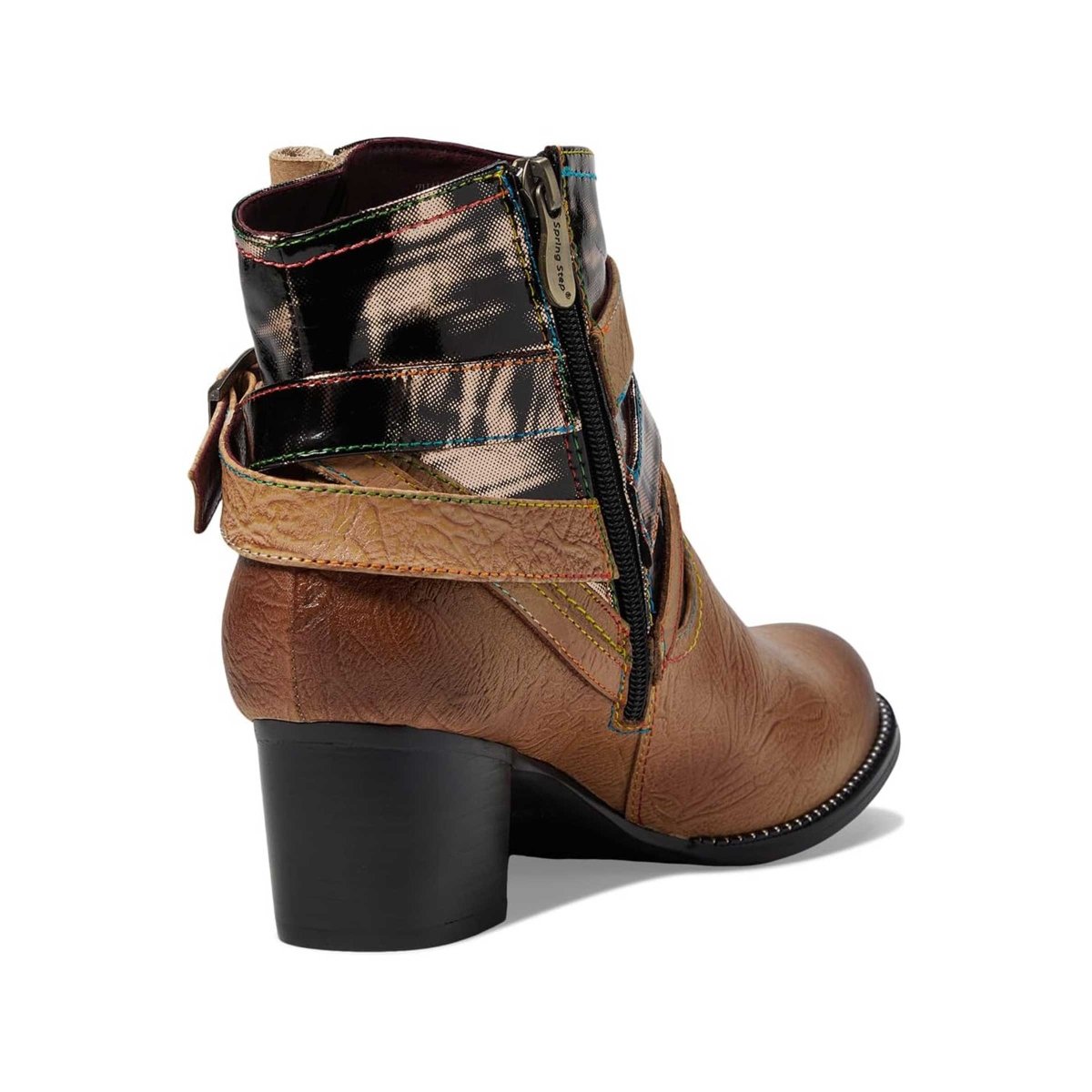 Spring Step Women's Zhamsha-Shine Brown Multi