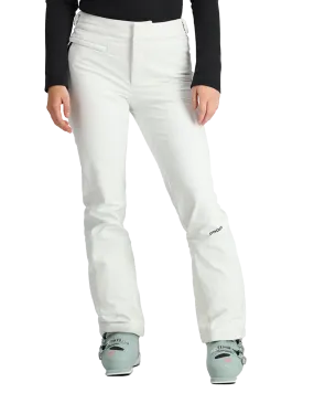 Spyder Women's Orb Softshell Pants - White