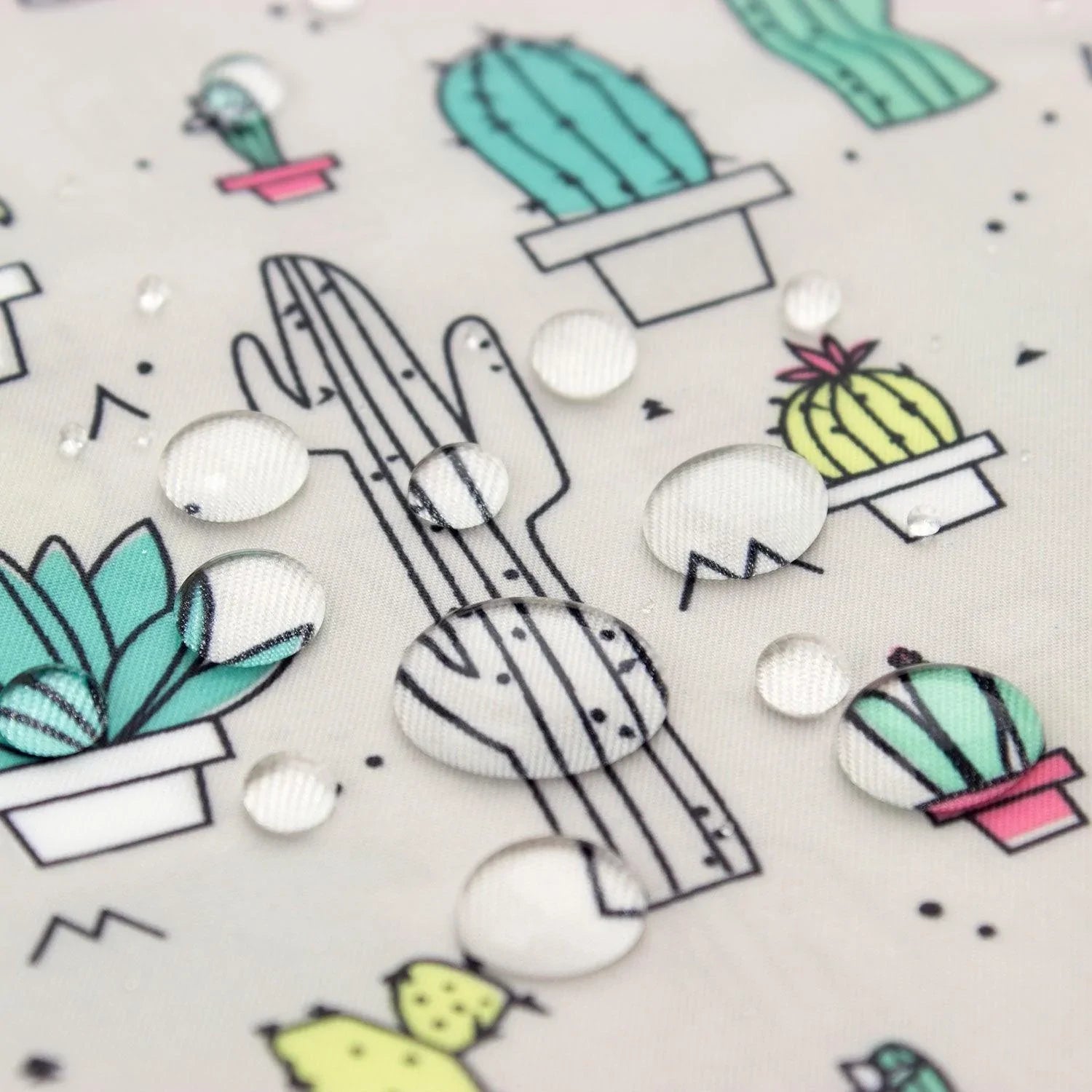 Starter Bib 2 Pack: Cacti & Llama