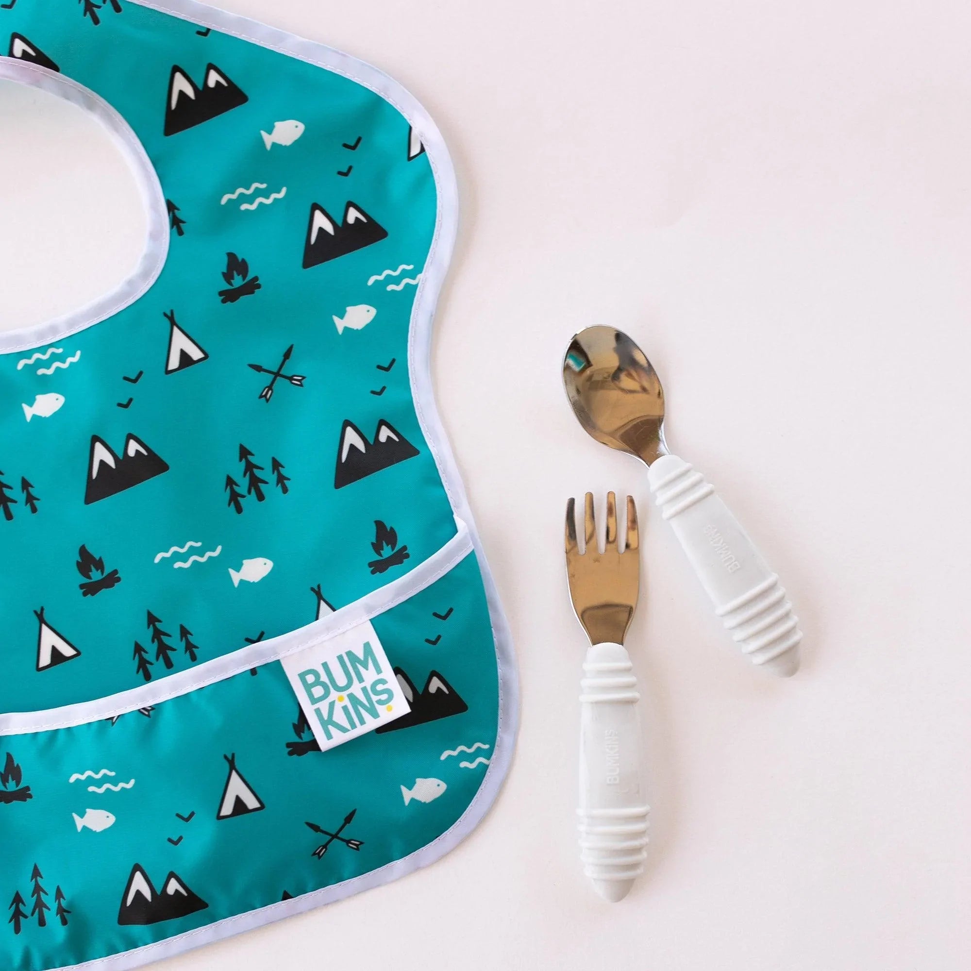 Starter Bib 2 Pack: Outdoors & Wildlife