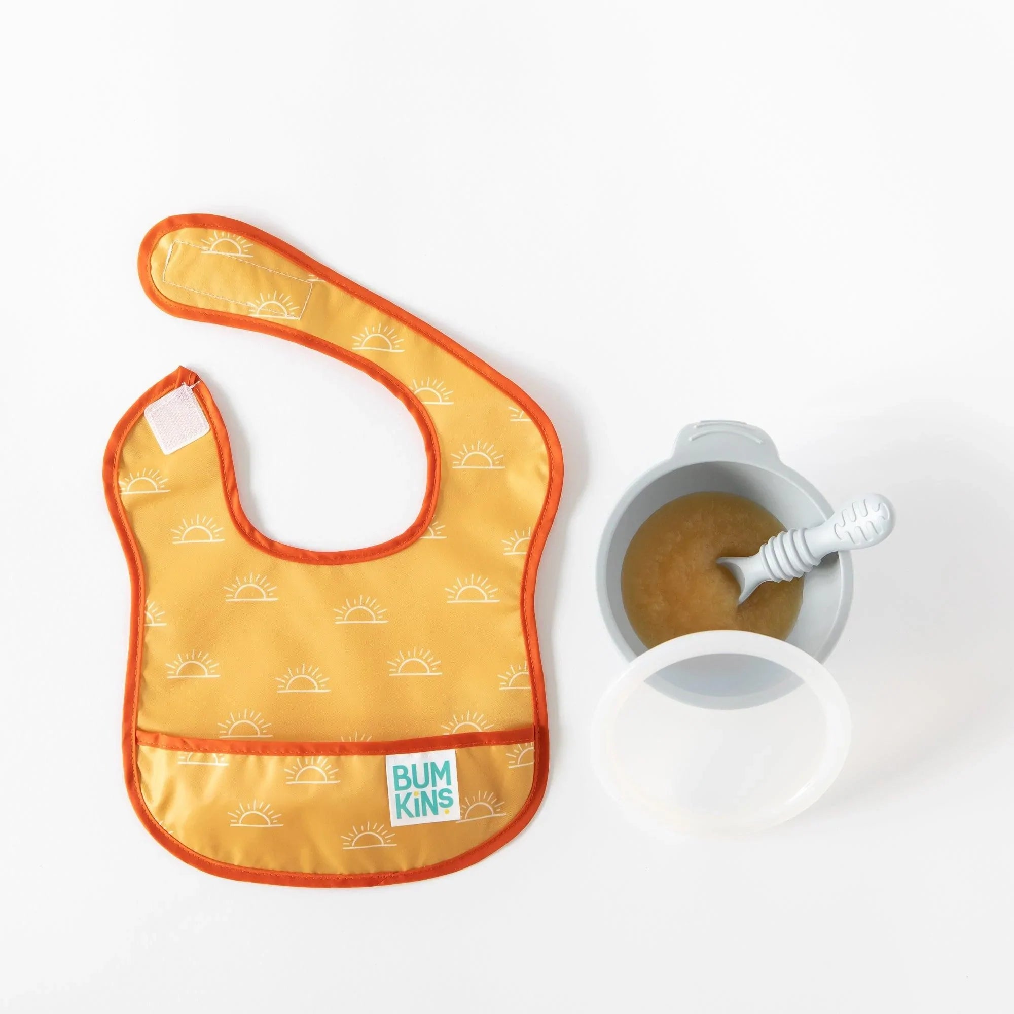 Starter Bib 2 Pack: Sunshine and Grounded