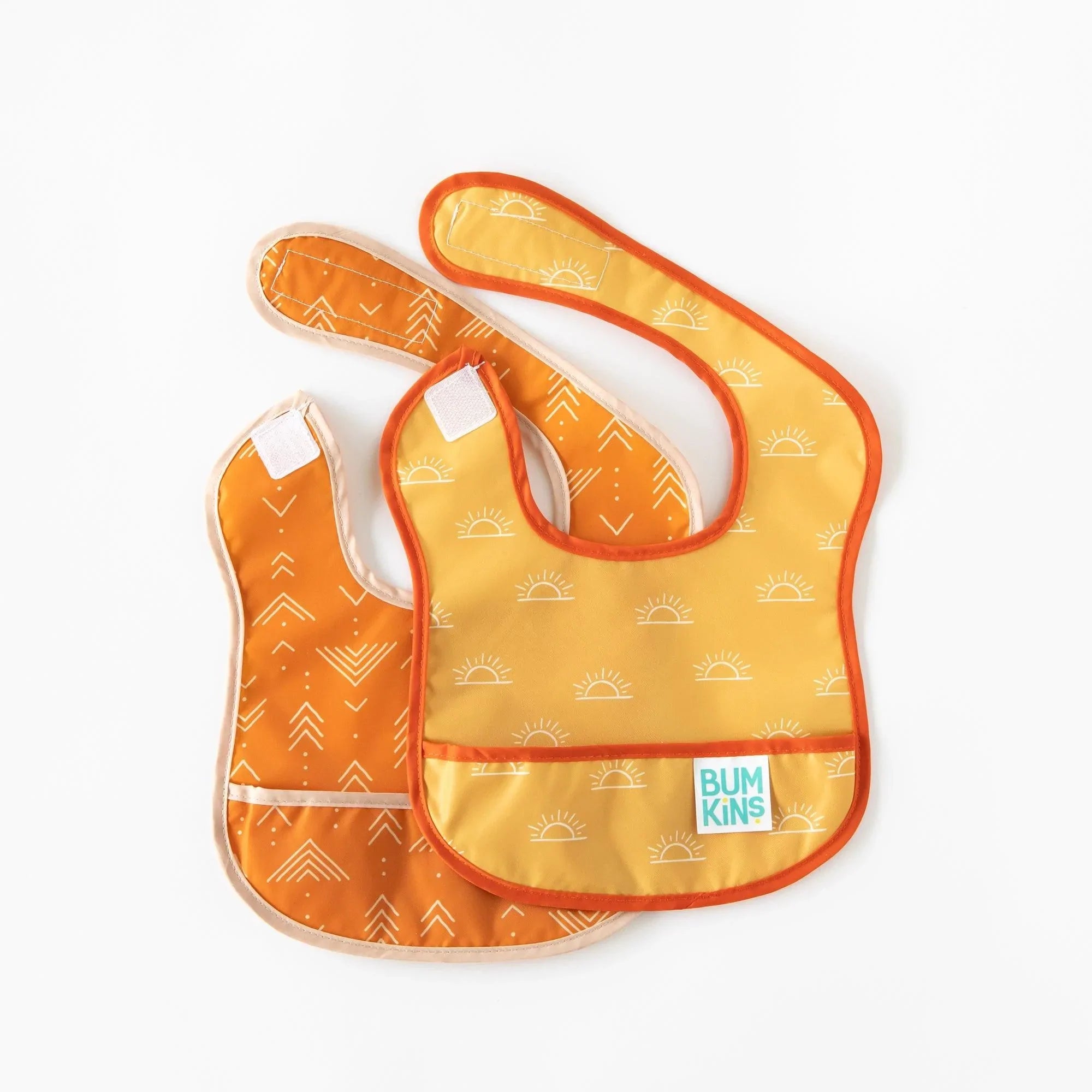 Starter Bib 2 Pack: Sunshine and Grounded