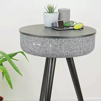 Steepletone Bluetooth Table Speaker - Grey | Kaleidoscope