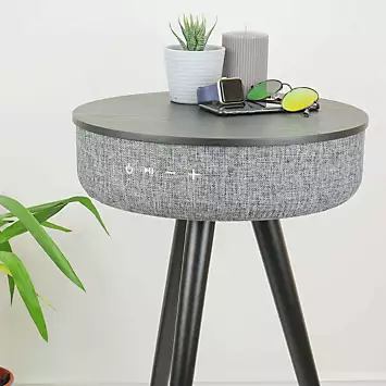 Steepletone Bluetooth Table Speaker - Grey | Kaleidoscope