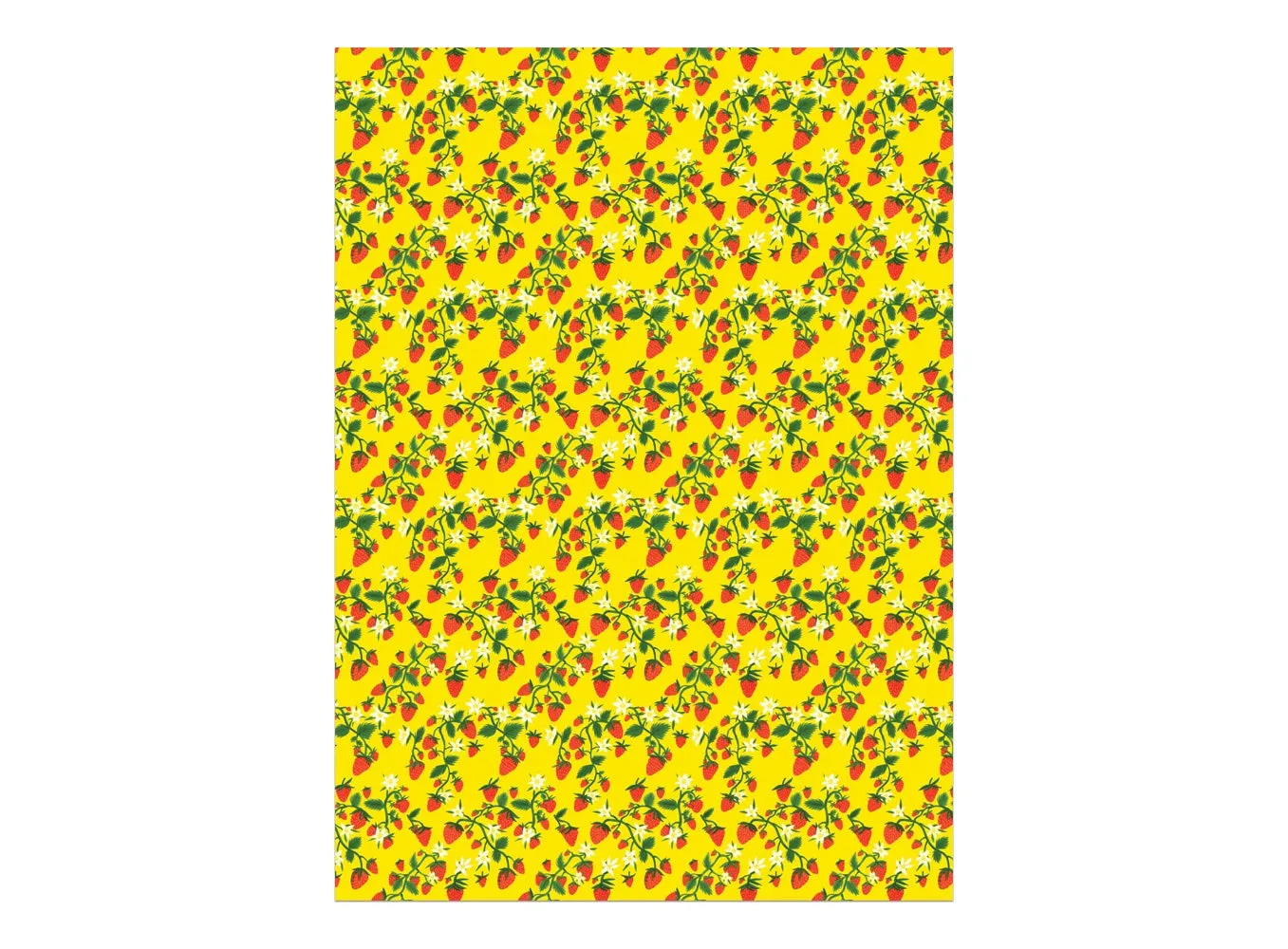 Strawberry Patch Wrap Sheets (PICK UP ONLY)