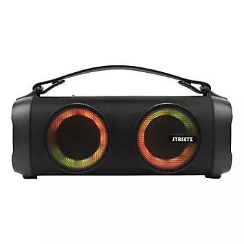 Streetz 16W LED Boombox Bluetooth Speaker | Kaleidoscope