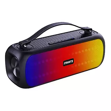 Streetz 30W LED Boombox Bluetooth Speaker | Kaleidoscope