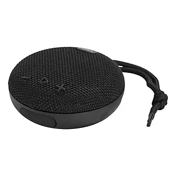 Streetz Compact 5W Waterproof Bluetooth Speaker - Black | Kaleidoscope