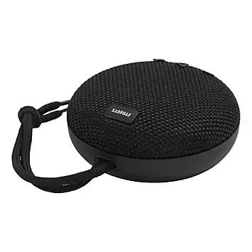 Streetz Compact 5W Waterproof Bluetooth Speaker - Black | Kaleidoscope