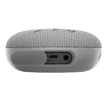 Streetz Compact 5W Waterproof Bluetooth Speaker - Grey | Kaleidoscope