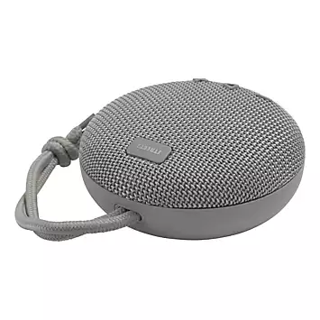 Streetz Compact 5W Waterproof Bluetooth Speaker - Grey | Kaleidoscope