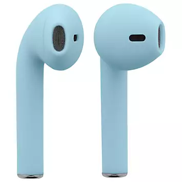 Streetz True Wireless Stereo Semi-In-Ear Earbuds With A 300Mah Charging Case - Pale Blue | Kaleidoscope