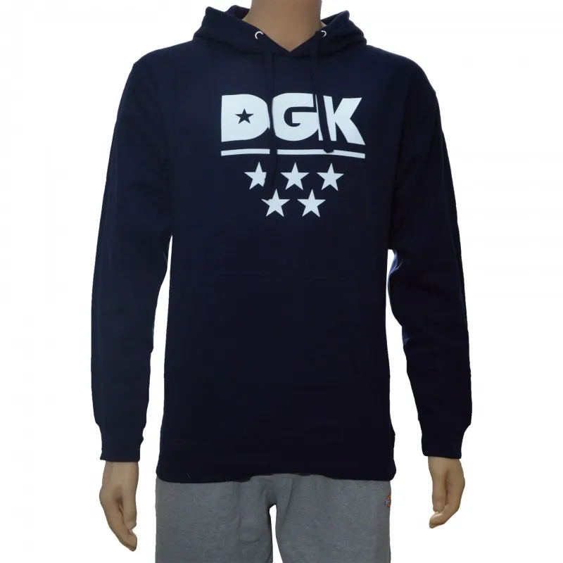 Sweat Hood Dgk All Star 3 - Navy