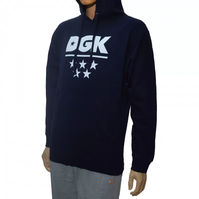 Sweat Hood Dgk All Star 3 - Navy