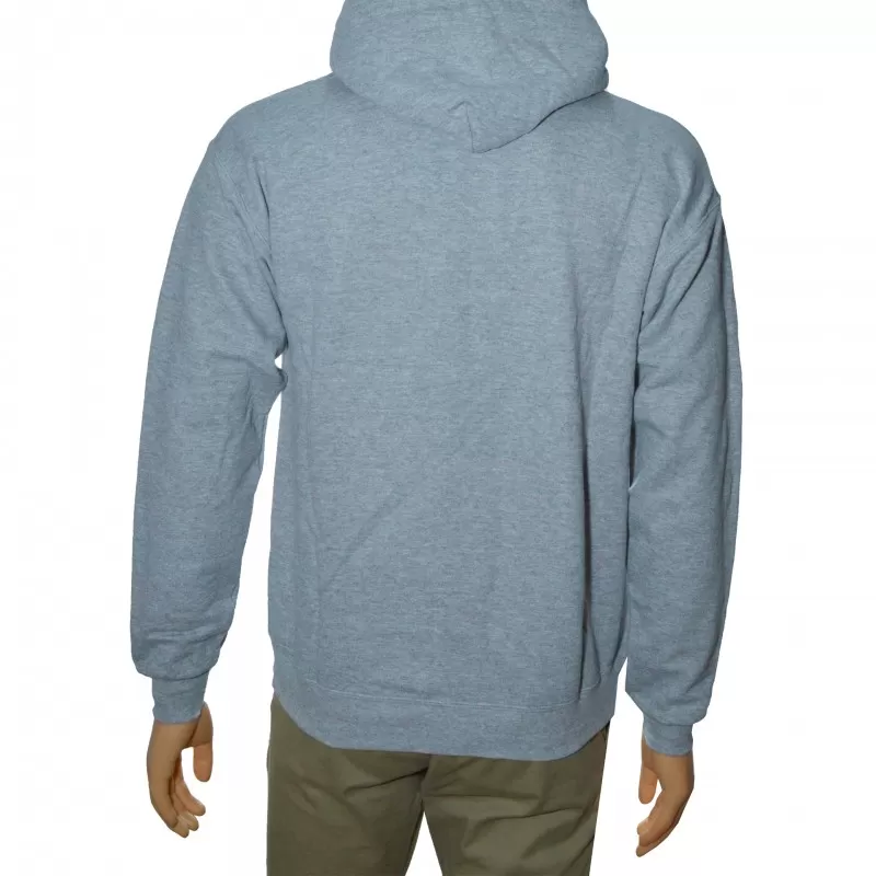 Sweat Hood Thrasher Krak Skulls - Heather Grey