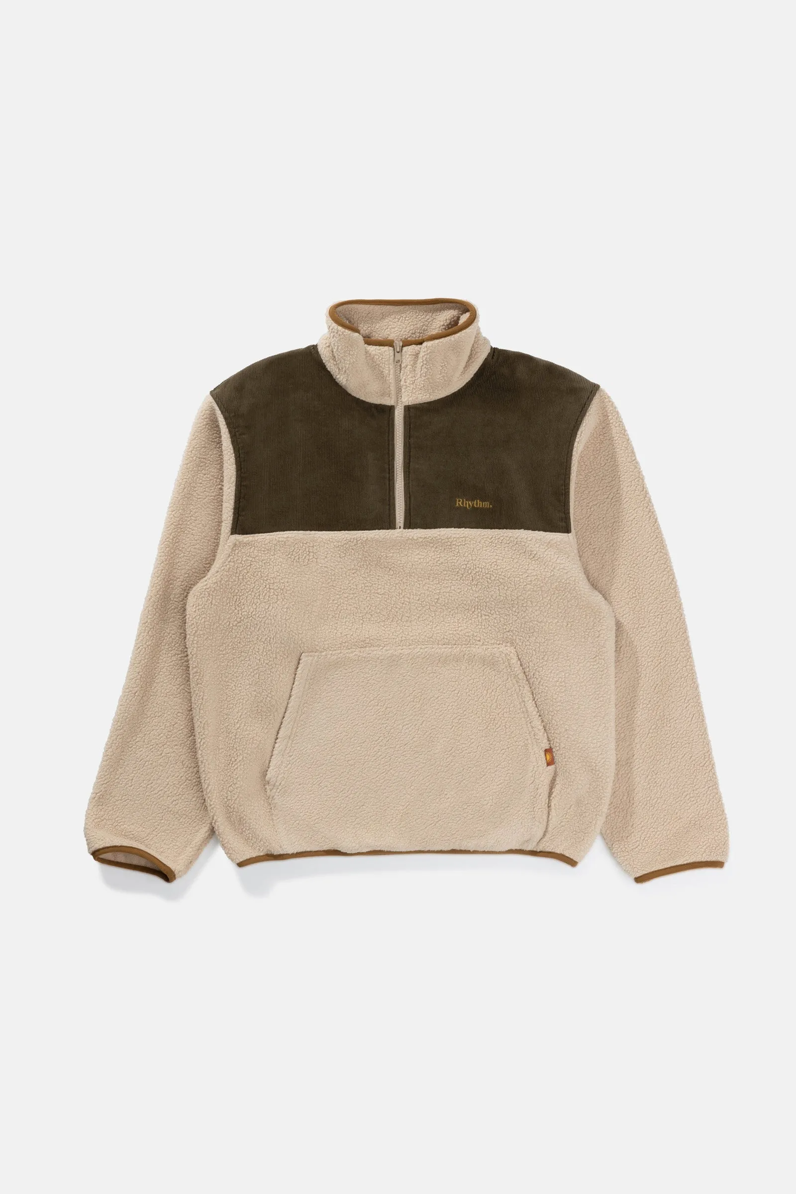 Tamas Half Zip Pull Over Bark