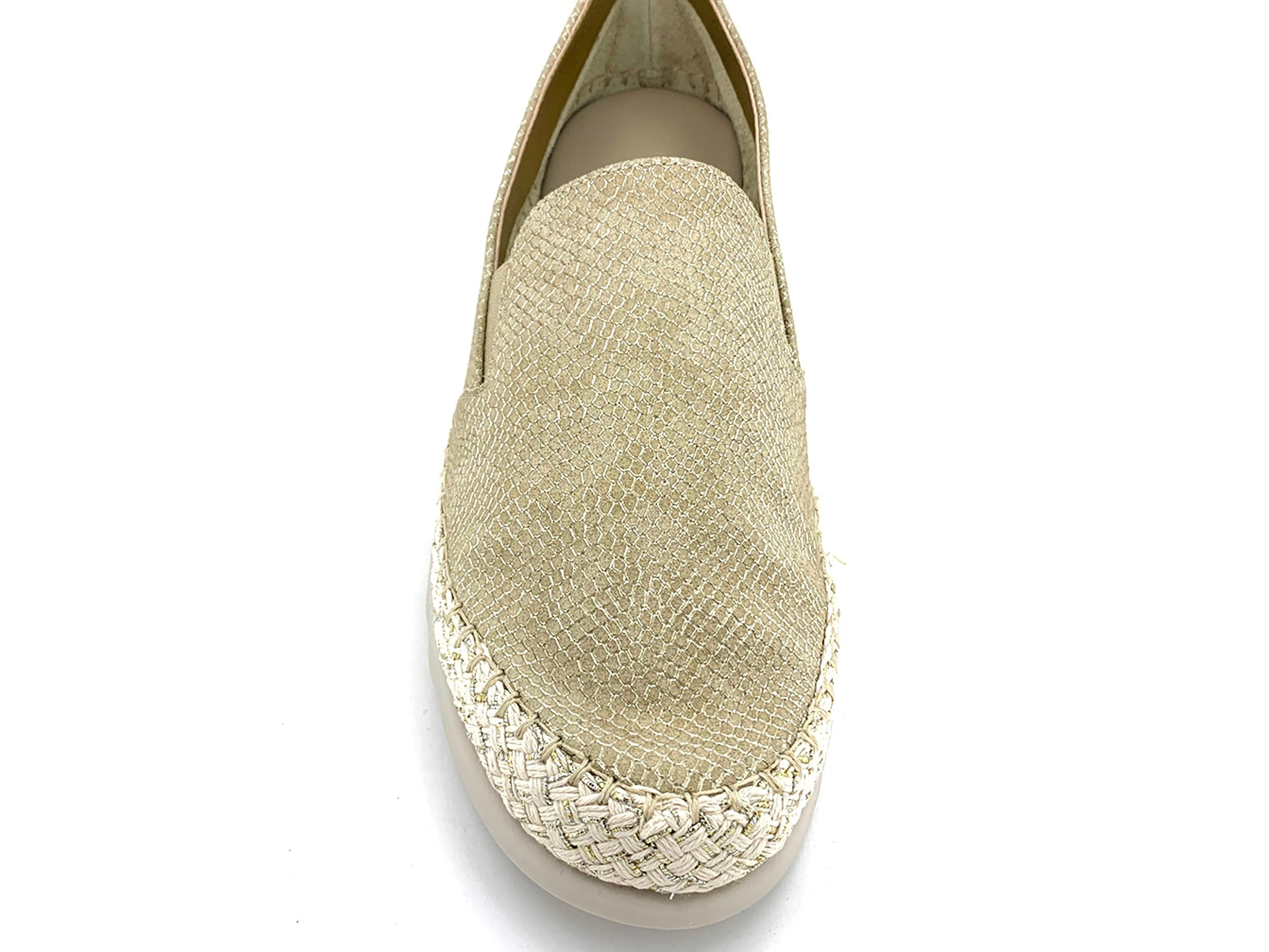 The FLEXX Chappie Women's Slip-on Shoe Gold