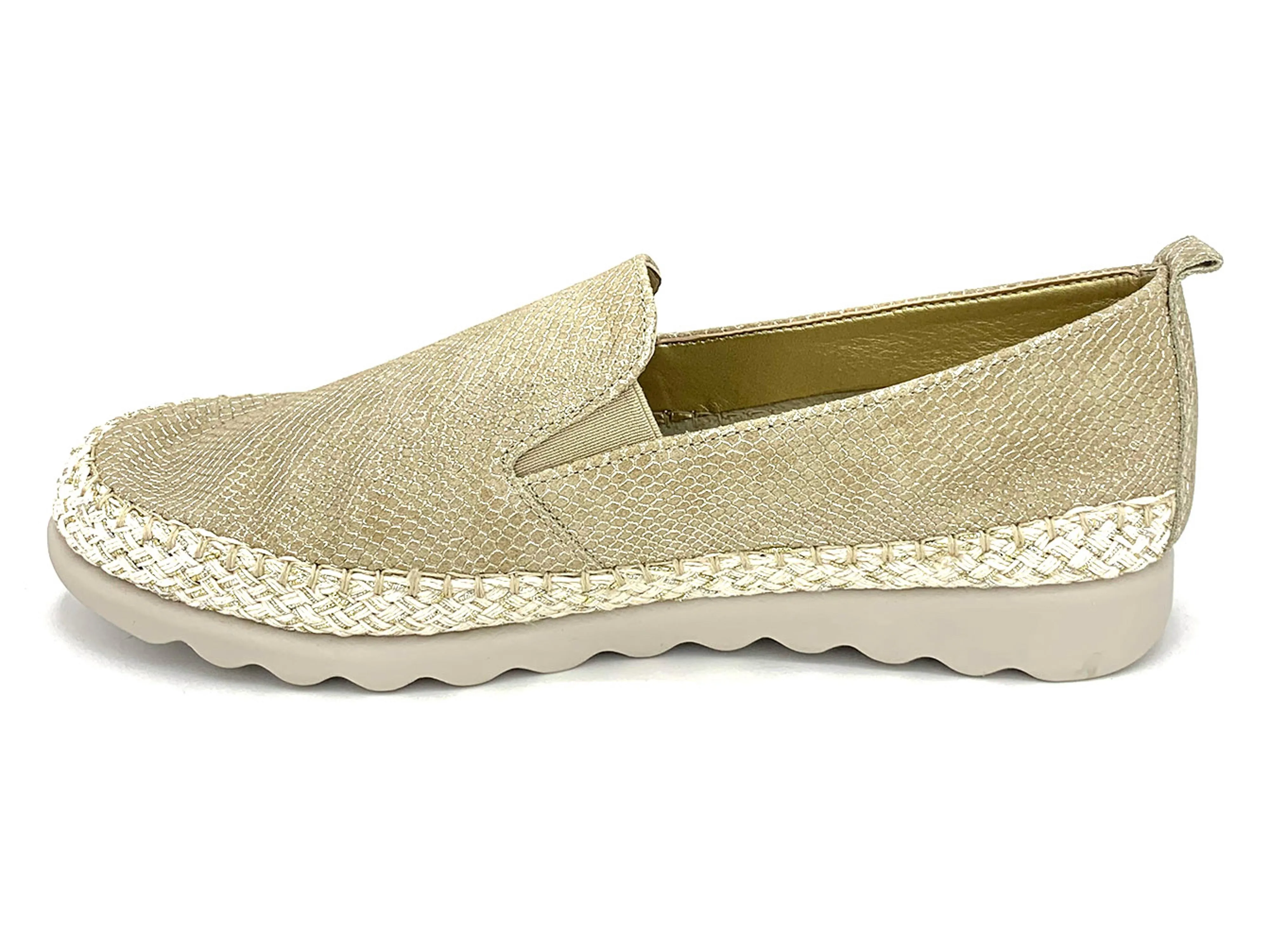 The FLEXX Chappie Women's Slip-on Shoe Gold