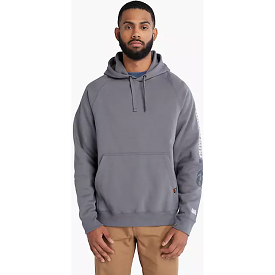 Timberland Pro Men's Hood Sport Hoddie Sweatshirt -Grey- TB0A1HVY039