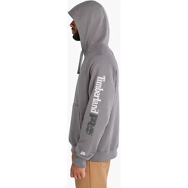 Timberland Pro Men's Hood Sport Hoddie Sweatshirt -Grey- TB0A1HVY039