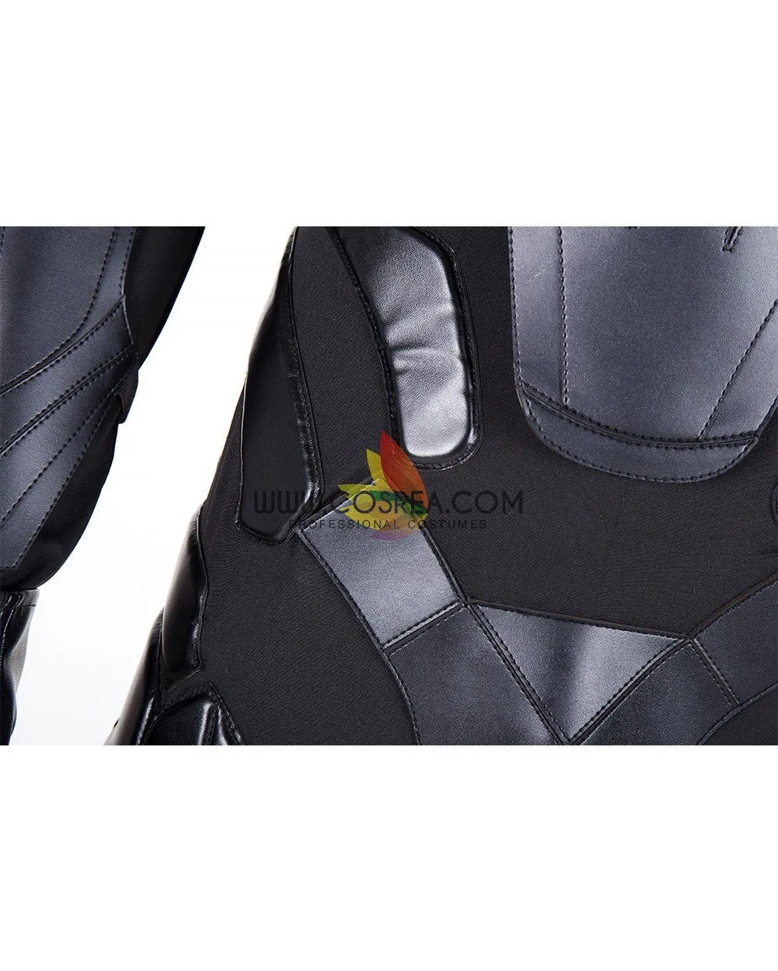 Titans Nightwing PU Leather Cosplay Costume