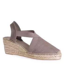 Toni Pons Women's Ter Taupe Linen