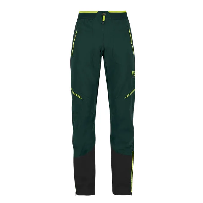 TROUSERS ALGNA PLUS EVO WINDPROOF Man Forest Kiwi Colada