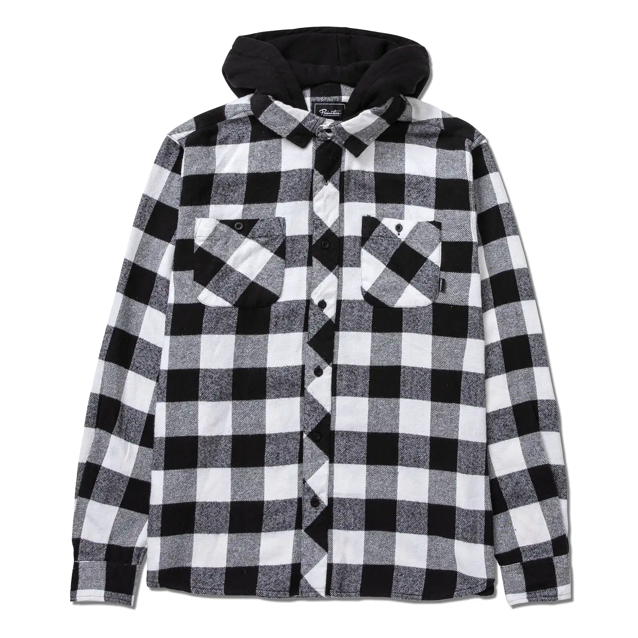 Two-Fer Flannel with Hood