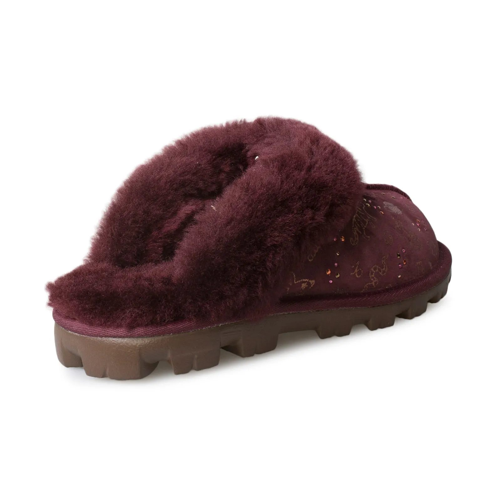 UGG Coquette Zodiac Berrylicious Slippers - Women's