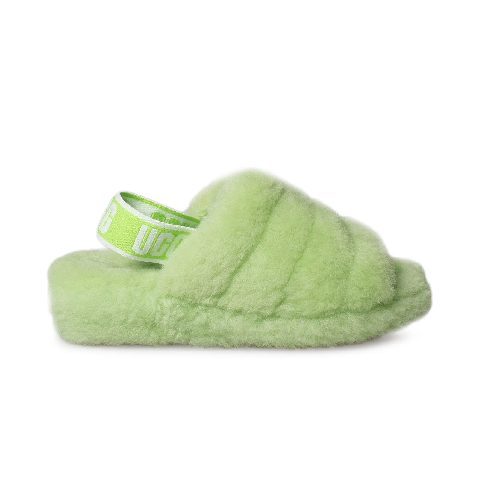 UGG Fluff Yeah Slide Apple Sandals - Women's