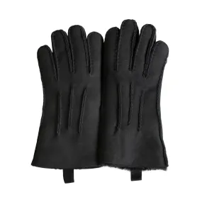 UGG Sheepskin 3 Point Glove Black - Men's