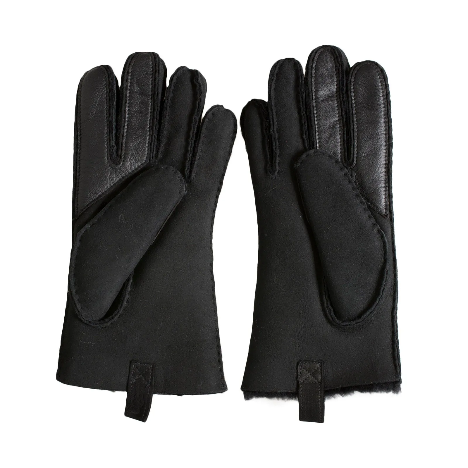 UGG Sheepskin 3 Point Glove Black - Men's