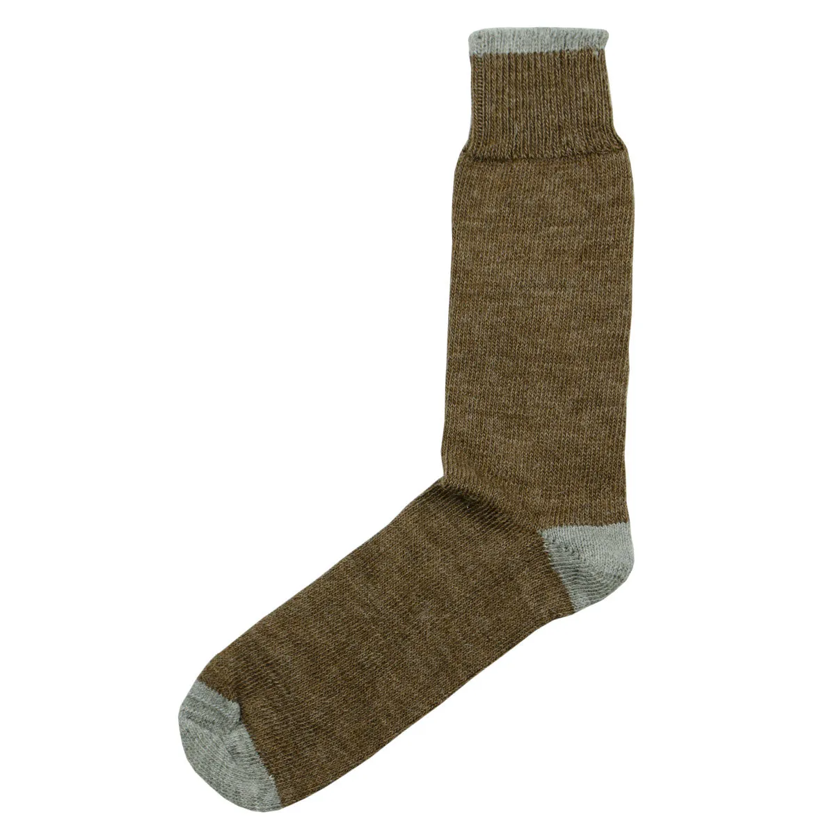 Universal Works - Alpaca Socks - Brown