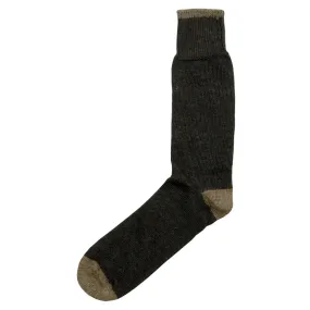 Universal Works - Alpaca Socks - Charcoal