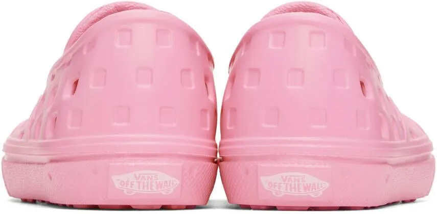 Vans Baby Pink Slip-On TRK Sneakers