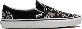 Vans Classic Slip-On Peace Paisley sneakers Black