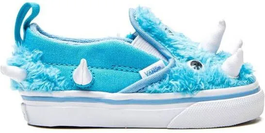 Vans Kids Monster Slip-On V sneakers Blue