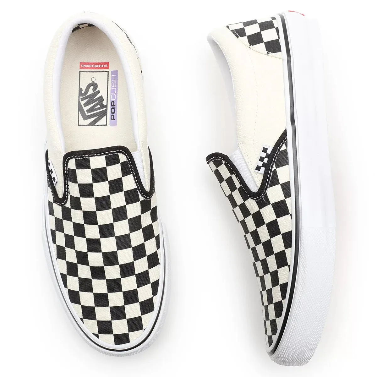 Vans Skate Slip On - Checkerboard