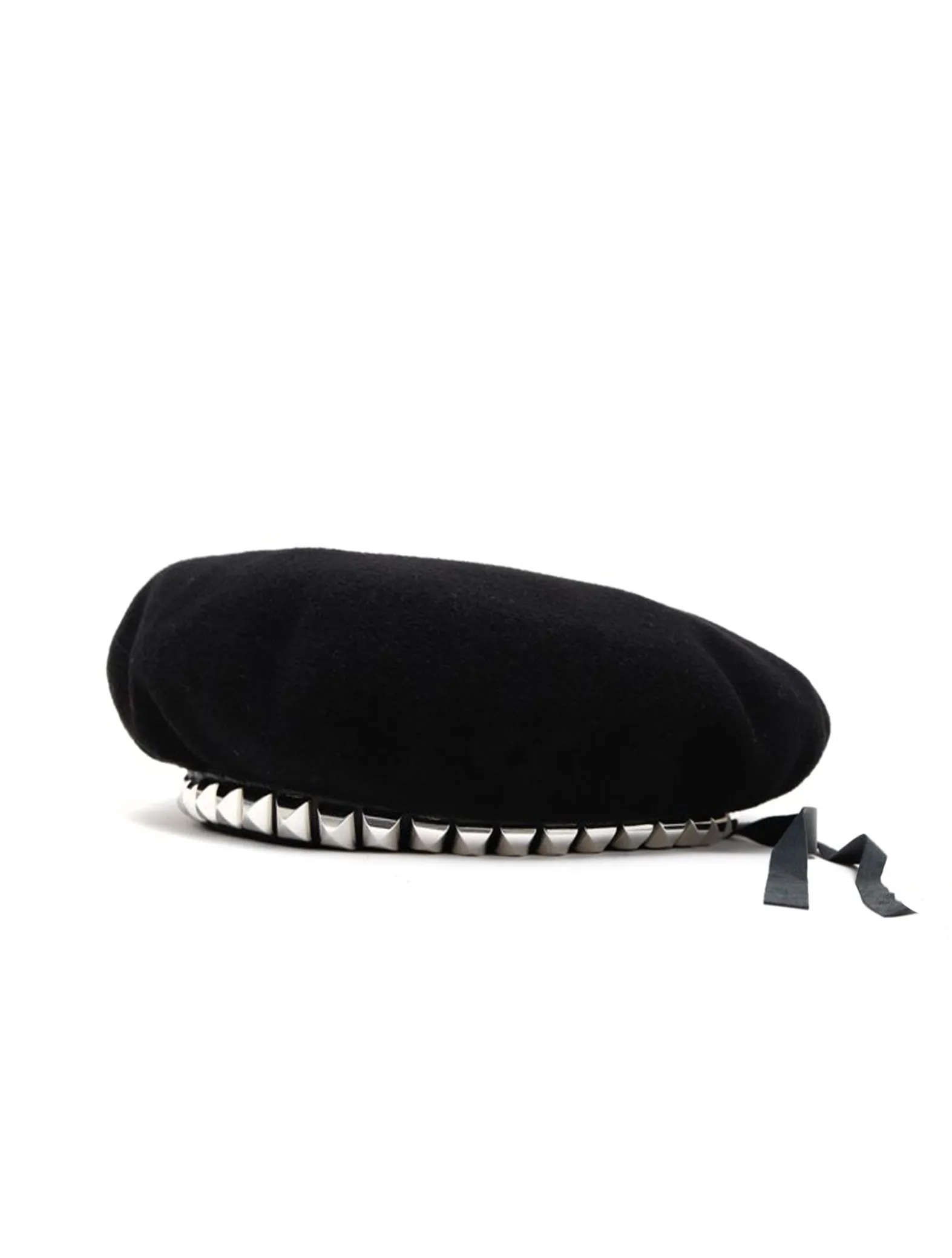 Vaquera Studded Military Beret