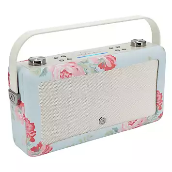 View Quest Hepburn Voice by VQ with Amazon Alexa Voice Control & Portable Bluetooth Speaker - Cath Kidston Antique Rose | Ka