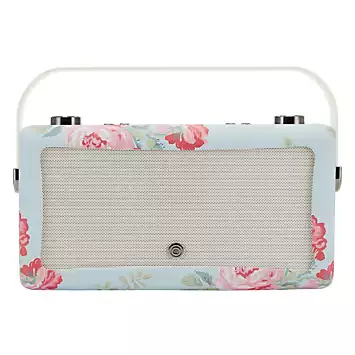 View Quest Hepburn Voice by VQ with Amazon Alexa Voice Control & Portable Bluetooth Speaker - Cath Kidston Antique Rose | Ka