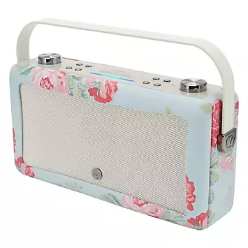 View Quest Hepburn Voice by VQ with Amazon Alexa Voice Control & Portable Bluetooth Speaker - Cath Kidston Antique Rose | Ka